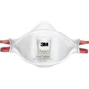 3M, 9332+ Aura -hiukkassuojain FFP3