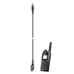 INVISIO, Com Cable CC01 - 16-Pin (EADS TH9), Black