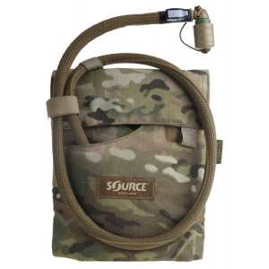 Source, Kangaroo 1L with pouch, Black