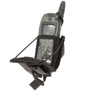 Snigel, Virve radio pouch -10, Black