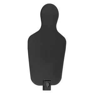 RTS Targets, Torso Target Board, Black