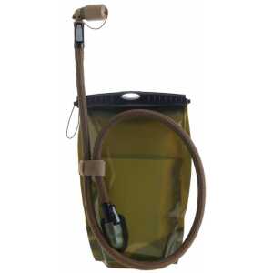 Source, Kangaroo 1L Collapsible Canteen, Black