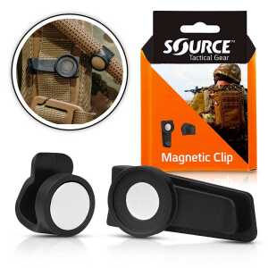 Source, Magnetic Clip, Black