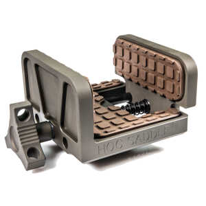 Hog Saddle, MOD 7 Hog Saddle, Olive Drab