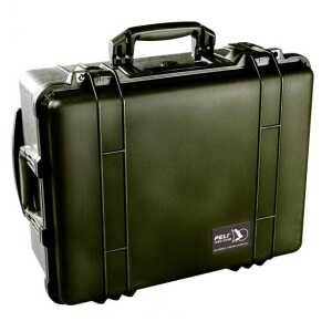 PELI, 1560 Case with foam, Black