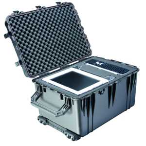 PELI, 1660 Case with foam, Black