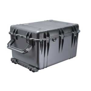 PELI, 1660 Case no foam, Black
