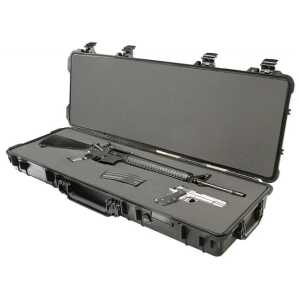 PELI, 1720 Gun case with foam, Black
