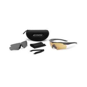 ESS, Crossbow 2LS Stealth Olive, Smoke Gray & Hi-D